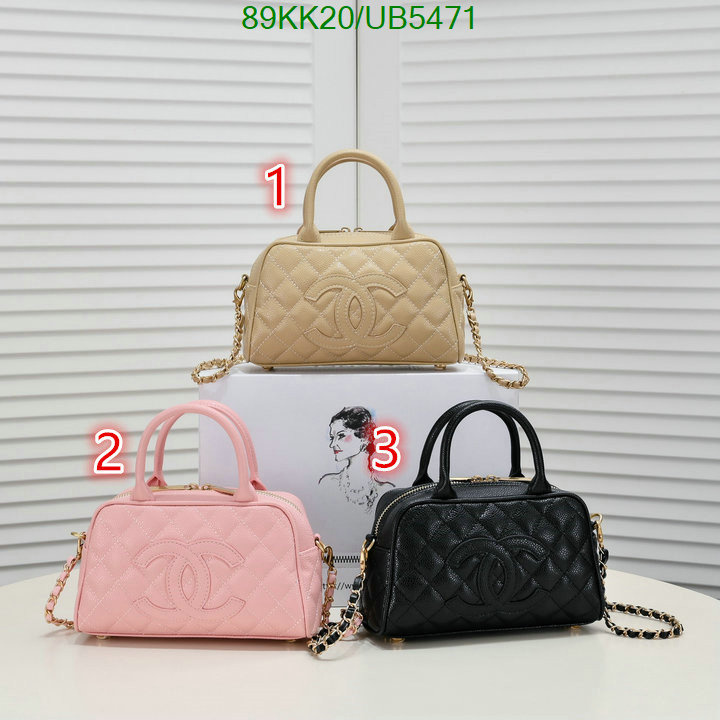 Chanel Bag-(4A)-Handbag- Code: UB5471 $: 89USD