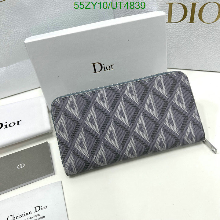 Dior Bag-(4A)-Wallet- Code: UT4839 $: 55USD