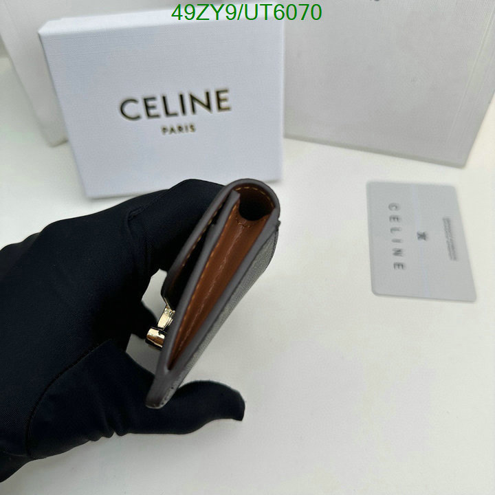 Celine Bag-(4A)-Wallet- Code: UT6070 $: 49USD