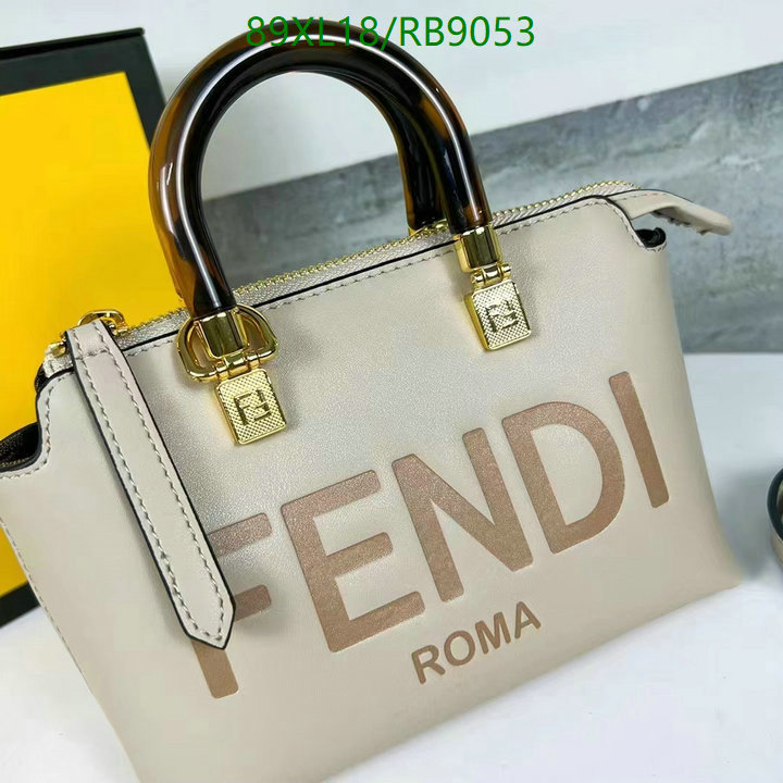 Fendi Bag-(4A)-Boston- Code: RB9053 $: 89USD