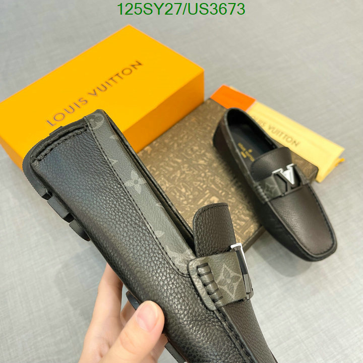 Men shoes-LV Code: US3673 $: 125USD