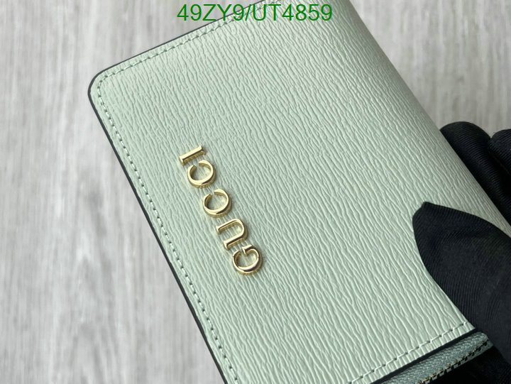 Gucci Bag-(4A)-Wallet- Code: UT4859 $: 49USD