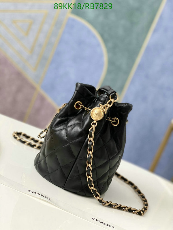 Chanel Bag-(4A)-bucket bag Code: RB7829 $: 89USD