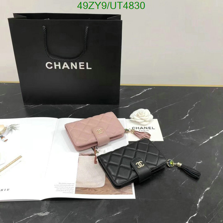 Chanel Bag-(4A)-Wallet- Code: UT4830 $: 49USD