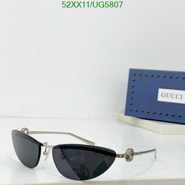 Glasses-Gucci Code: UG5807 $: 52USD