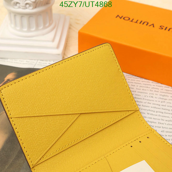 LV Bag-(4A)-Wallet- Code: UT4868 $: 45USD