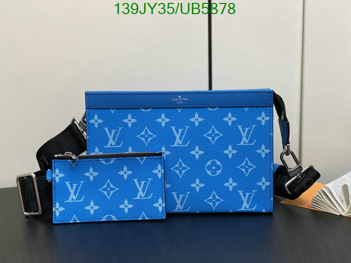 LV Bag-(Mirror)-New Wave Multi-Pochette- Code: UB5878 $: 139USD