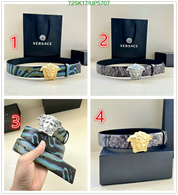 Belts-Versace Code: UP5707 $: 72USD