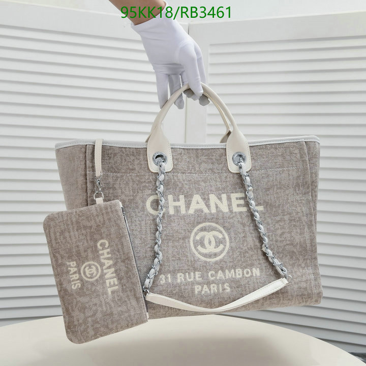 Chanel Bag-(4A)-Deauville Tote- Code: RB3461 $: 95USD