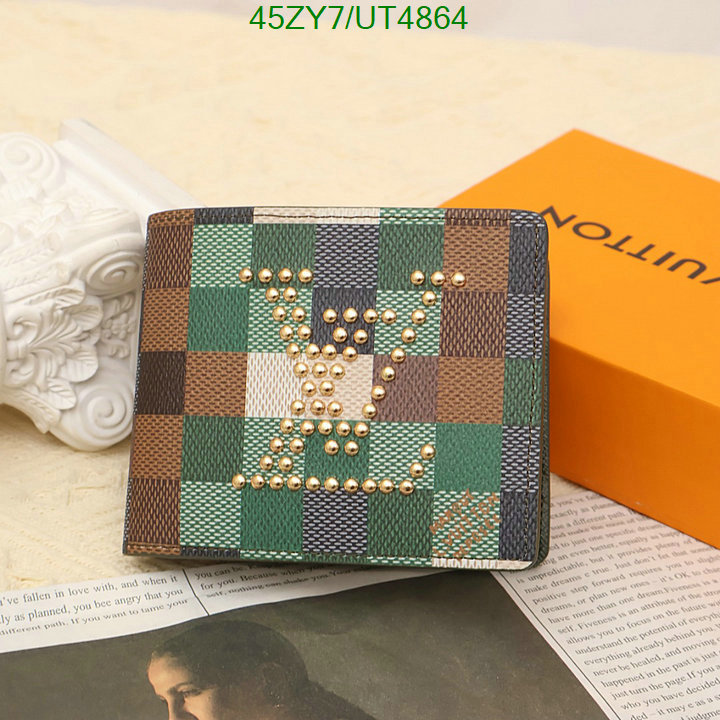 LV Bag-(4A)-Wallet- Code: UT4864 $: 45USD