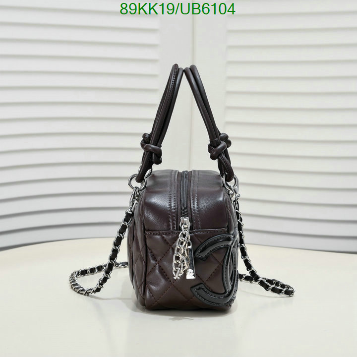 Chanel Bag-(4A)-Diagonal- Code: UB6104 $: 89USD