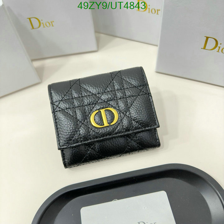 Dior Bag-(4A)-Wallet- Code: UT4843 $: 49USD