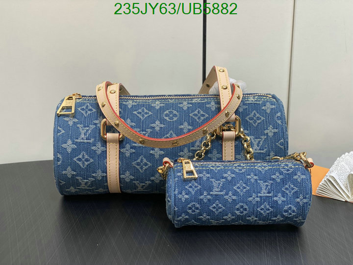 LV Bag-(Mirror)-Handbag- Code: UB5882 $: 235USD