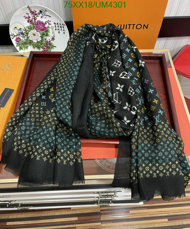 Scarf-LV Code: UM4301 $: 75USD