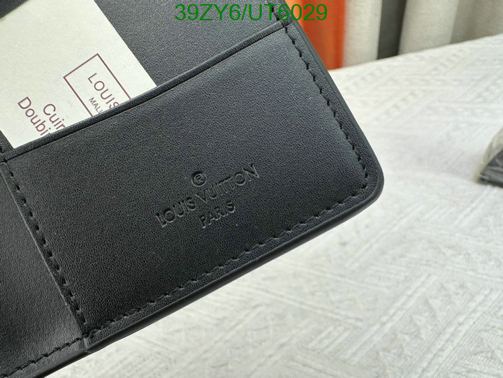 LV Bag-(4A)-Wallet- Code: UT6029 $: 39USD