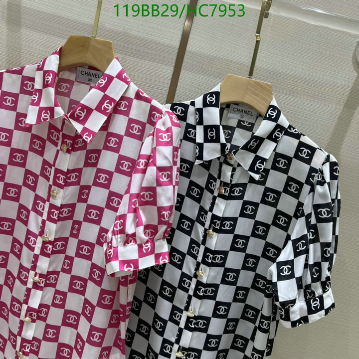 Clothing-Chanel Code: HC7953 $: 119USD