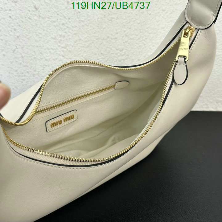 Miu Miu Bag-(4A)-Handbag- Code: UB4737 $: 119USD