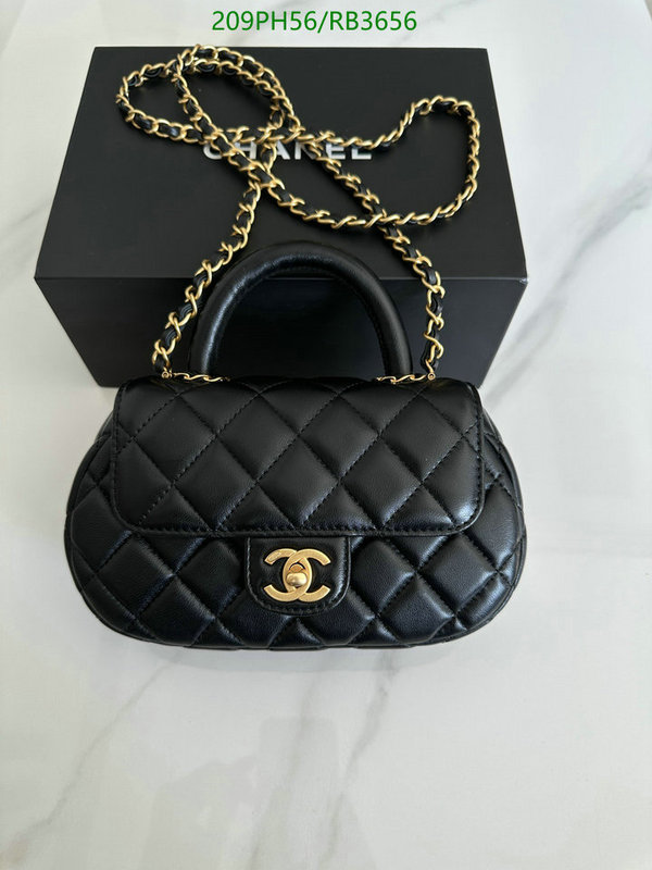 Chanel Bag-(Mirror)-Diagonal- Code: RB3656 $: 209USD