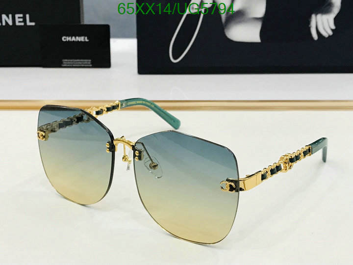 Glasses-Chanel Code: UG5794 $: 65USD