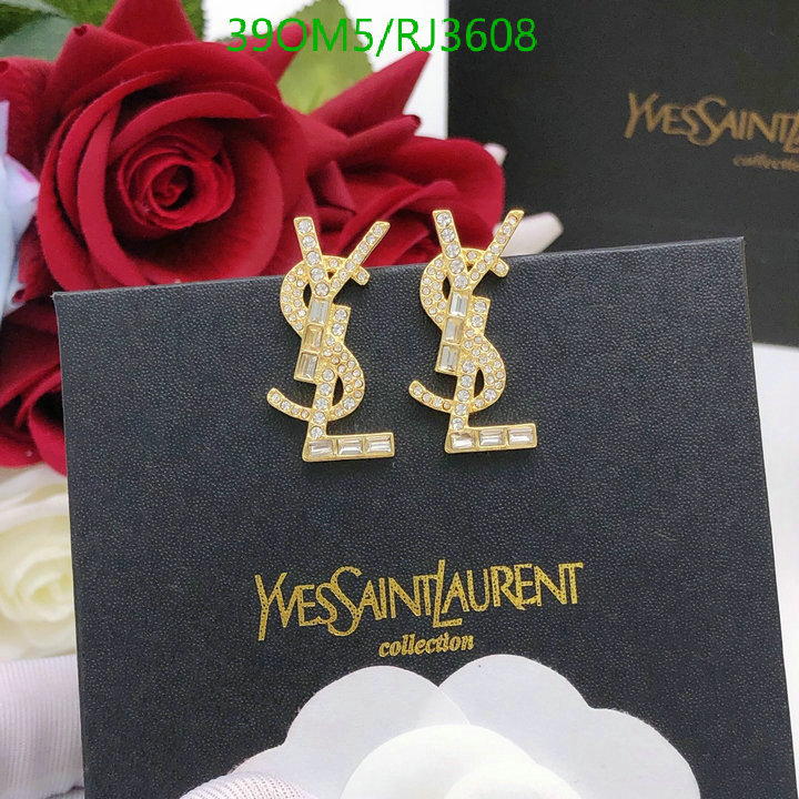 Jewelry-YSL Code: RJ3608 $: 39USD