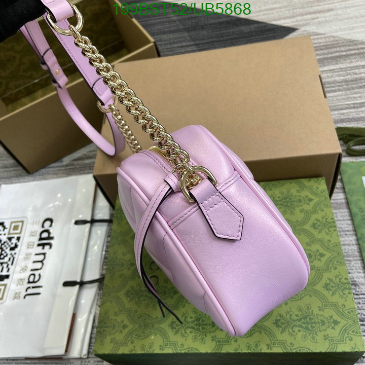 Gucci Bag-(Mirror)-Marmont Code: UB5868 $: 199USD