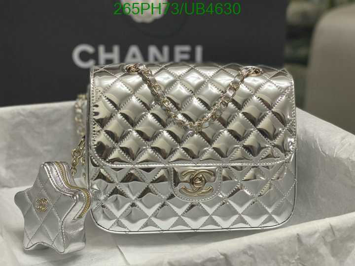 Chanel Bag-(Mirror)-Diagonal- Code: UB4630 $: 265USD