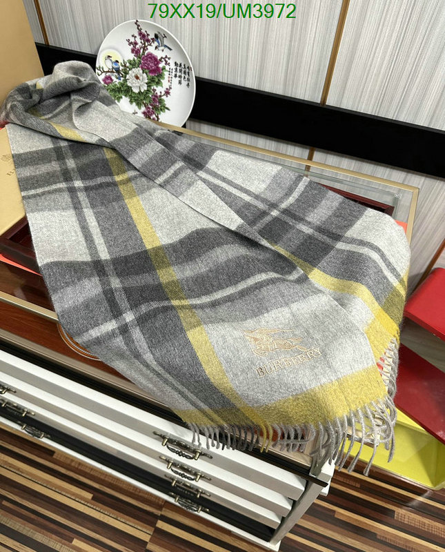 Scarf-Burberry Code: UM3972 $: 79USD