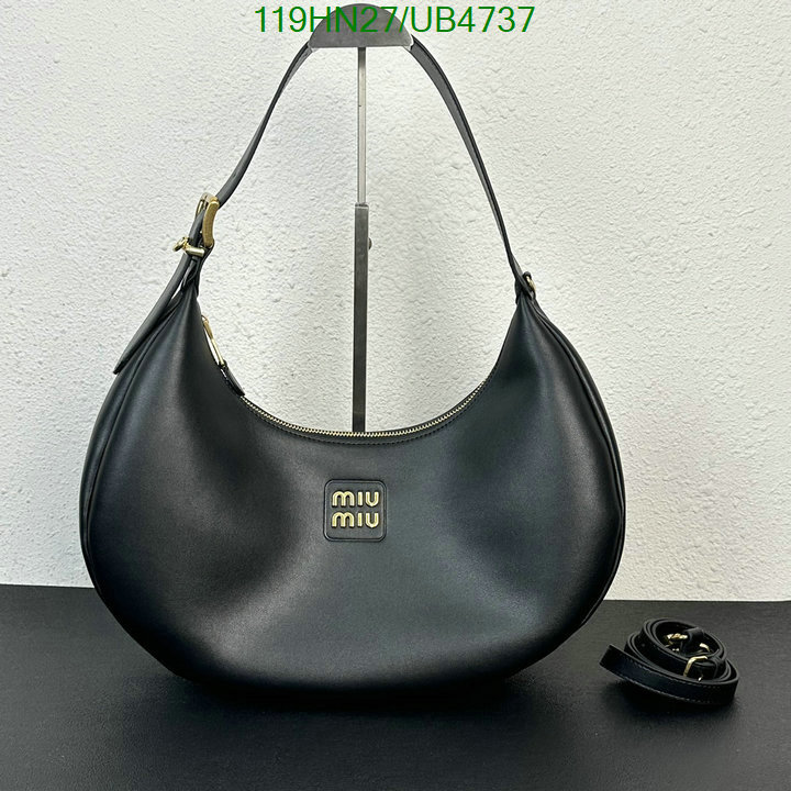 Miu Miu Bag-(4A)-Handbag- Code: UB4737 $: 119USD
