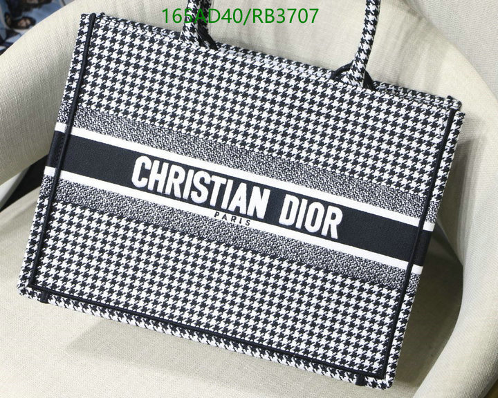 Dior Bag-(Mirror)-Book Tote- Code: RB3707