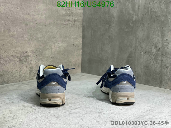 Men shoes-New Balance Code: US4976 $: 82USD