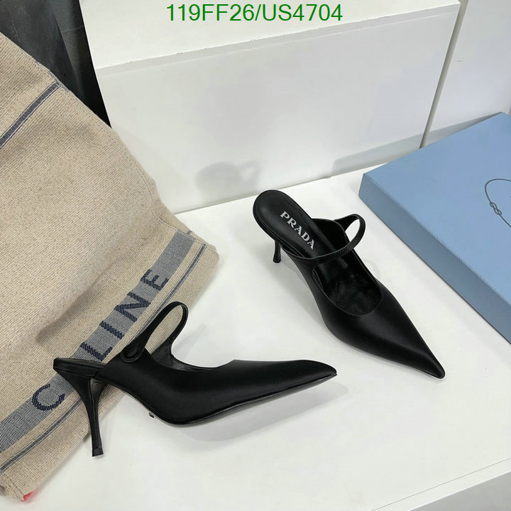 Women Shoes-Prada Code: US4704 $: 119USD