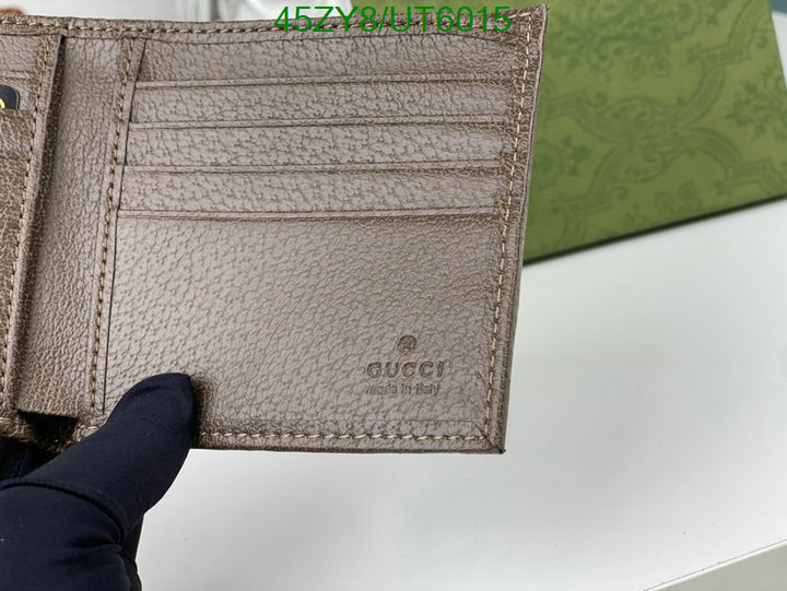 Gucci Bag-(4A)-Wallet- Code: UT6015 $: 45USD