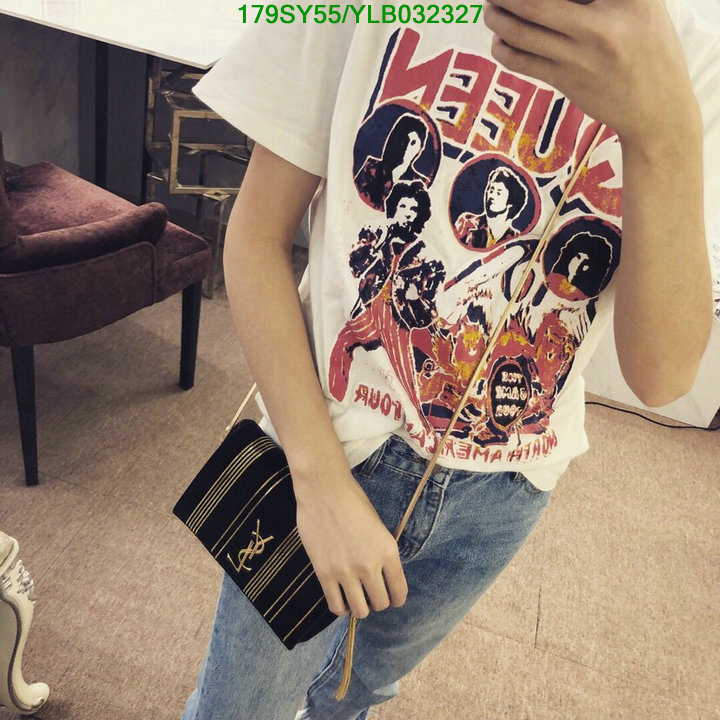 YSL Bag-(Mirror)-Diagonal- Code: YLB032327 $: 179USD