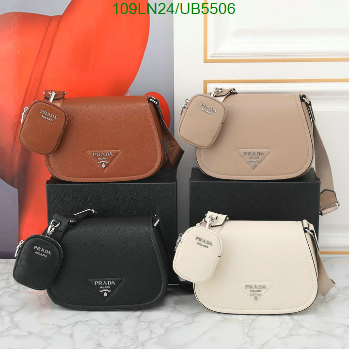 Prada Bag-(4A)-Diagonal- Code: UB5506 $: 109USD