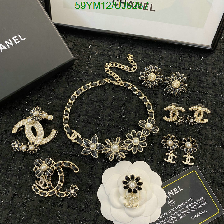 Jewelry-Chanel Code: UJ5257 $: 59USD