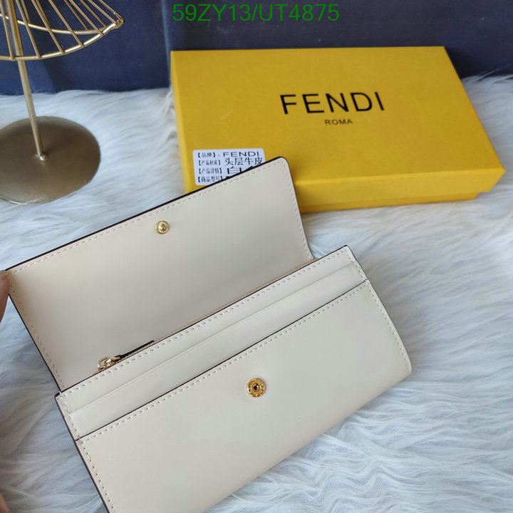 Fendi Bag-(4A)-Wallet- Code: UT4875 $: 59USD