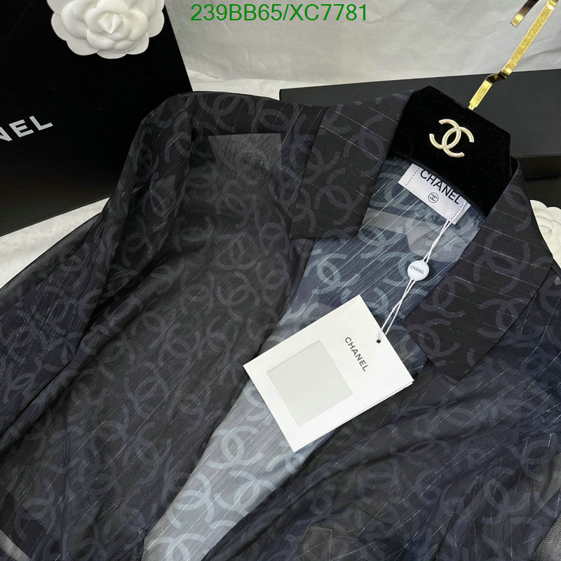 Clothing-Chanel Code: XC7781 $: 239USD