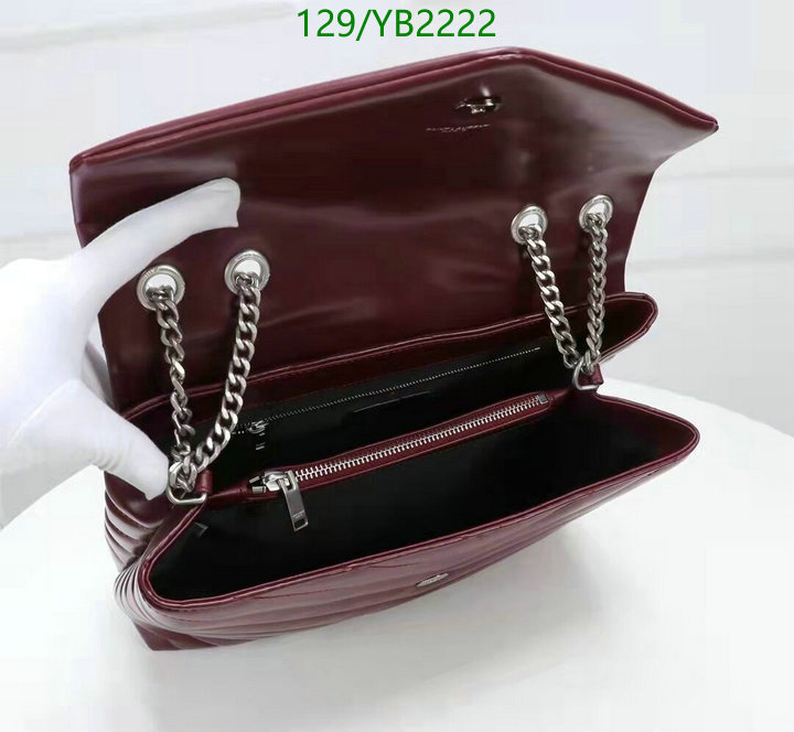 YSL Bag-(Mirror)-LouLou Series Code: YB2222 $: 129USD
