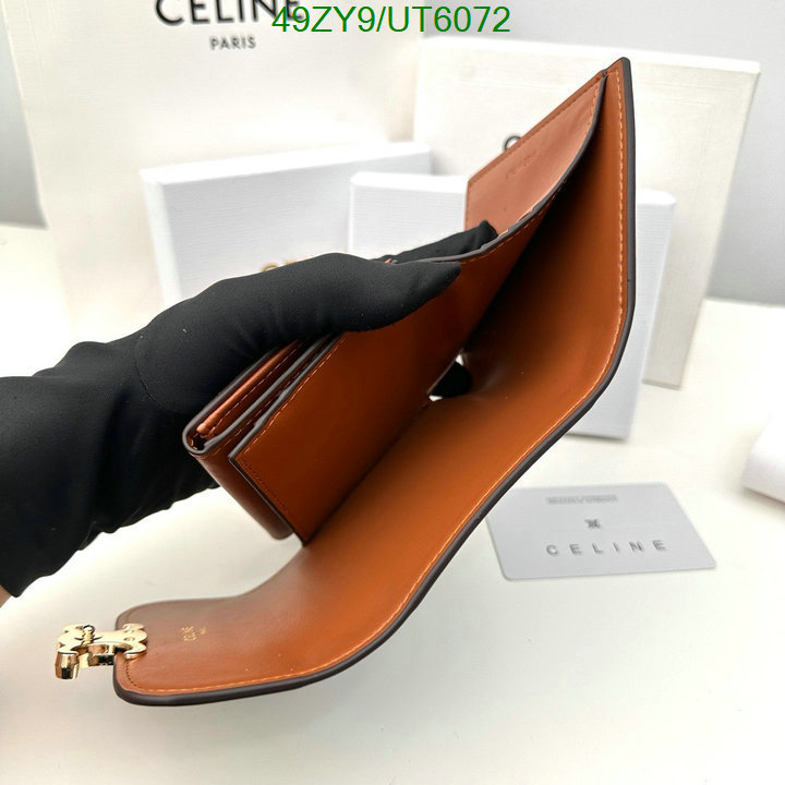 Celine Bag-(4A)-Wallet- Code: UT6072 $: 49USD
