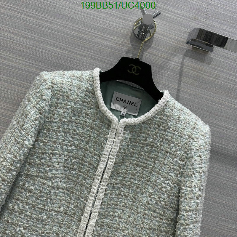 Clothing-Chanel Code: UC4000 $: 199USD