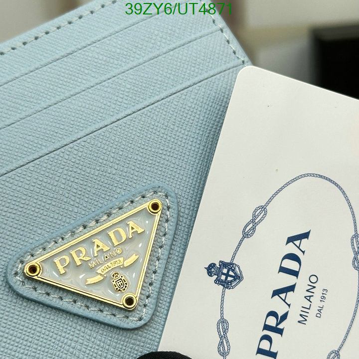 Prada Bag-(4A)-Wallet- Code: UT4871 $: 39USD