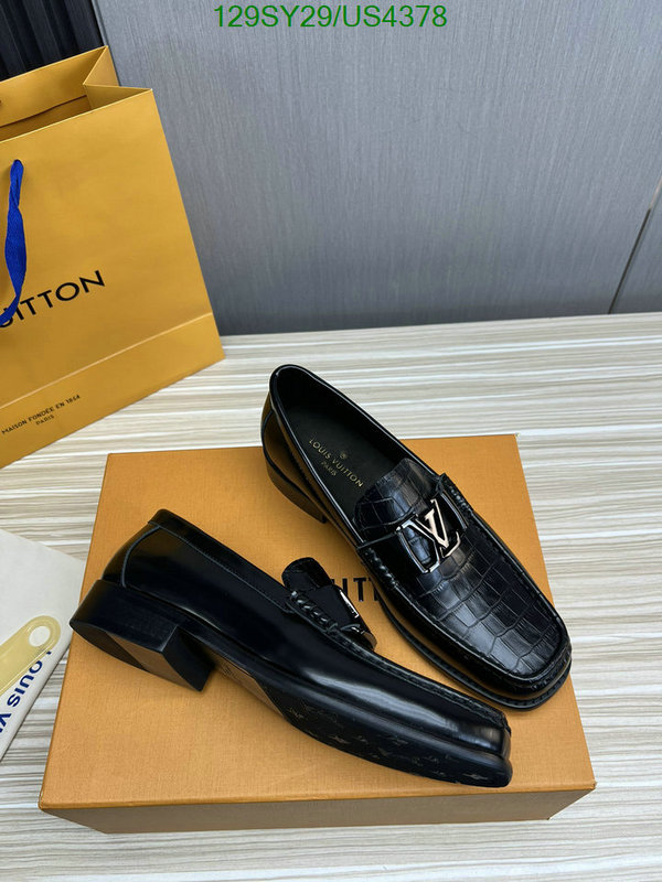 Men shoes-LV Code: US4378 $: 129USD