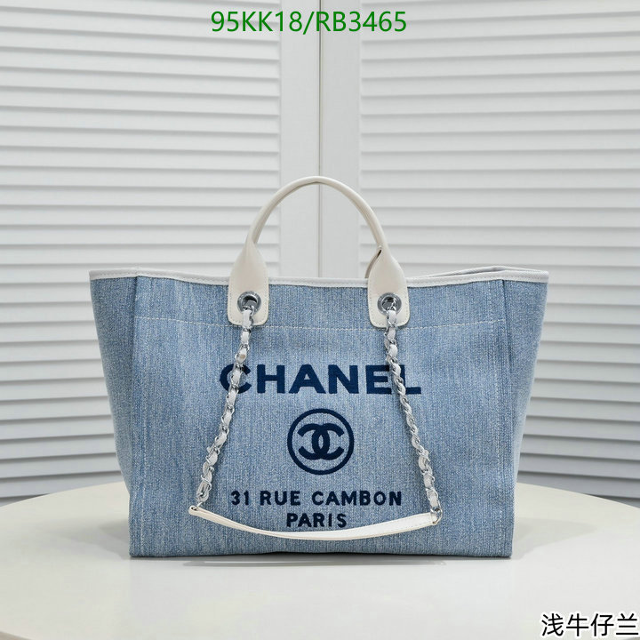 Chanel Bag-(4A)-Deauville Tote- Code: RB3465 $: 95USD