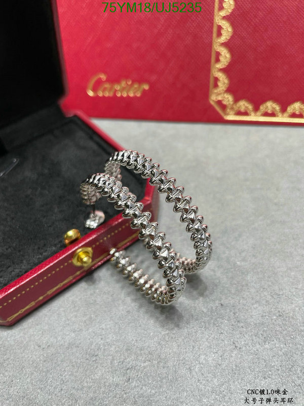 Jewelry-Cartier Code: UJ5235 $: 75USD