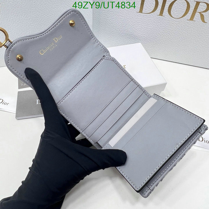 Dior Bag-(4A)-Wallet- Code: UT4834 $: 49USD