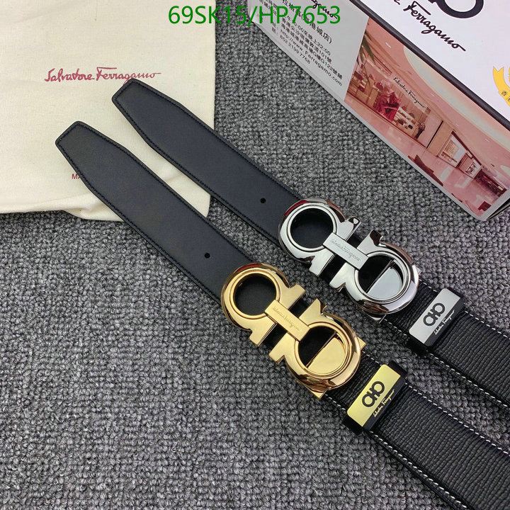 Belts-Ferragamo Code: HP7653 $: 69USD