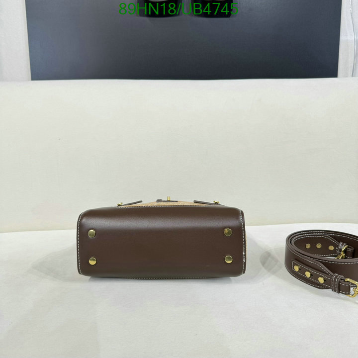 Balmain Bag-(4A)-Handbag- Code: UB4745 $: 89USD