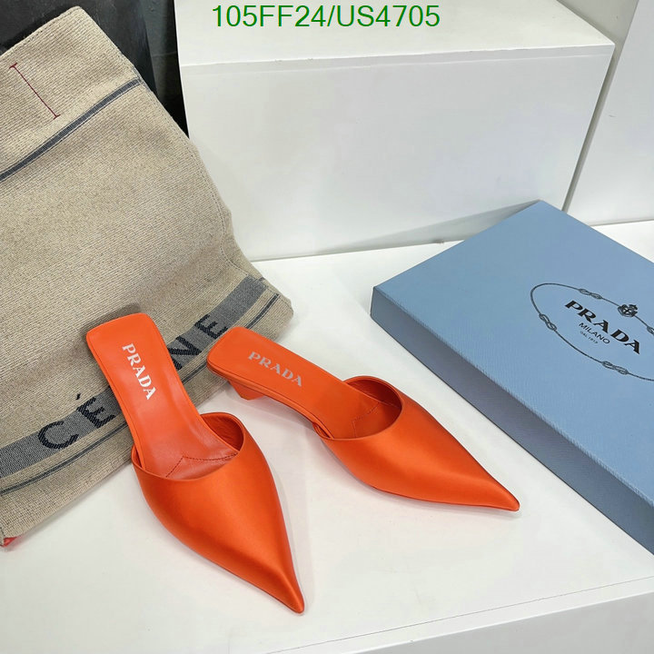 Women Shoes-Prada Code: US4705 $: 105USD