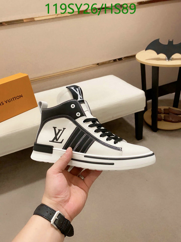 Men shoes-LV Code: HS89 $: 119USD