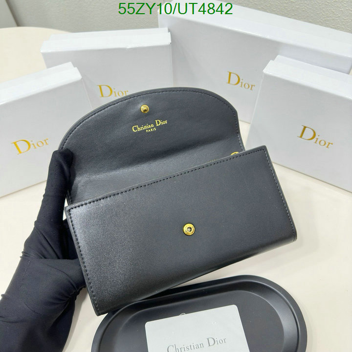 Dior Bag-(4A)-Wallet- Code: UT4842 $: 55USD